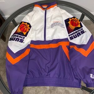 Vintage Phoenix suns starter jacket size XL